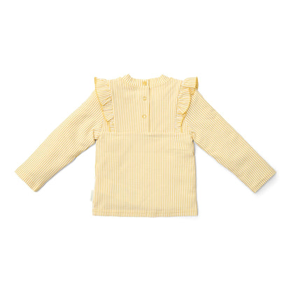 Zwemshirt lange mouw - Geel - Ocean Treasures