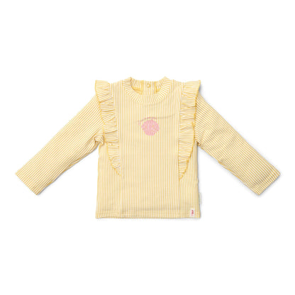 Zwemshirt lange mouw - Geel - Ocean Treasures