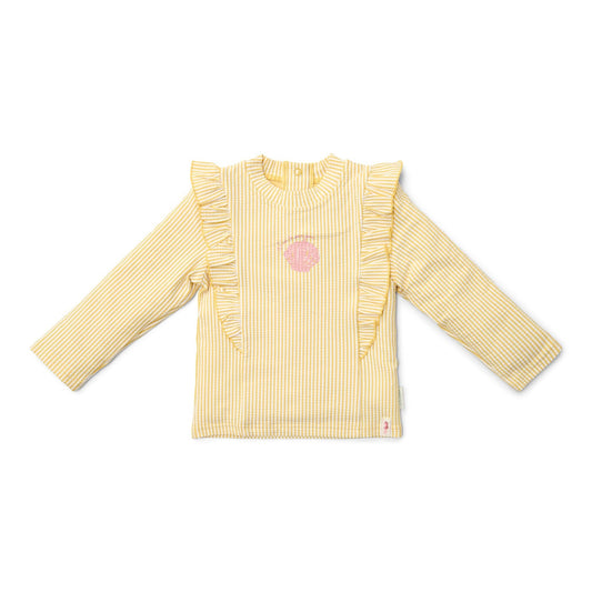 Zwemshirt lange mouw - Geel - Ocean Treasures