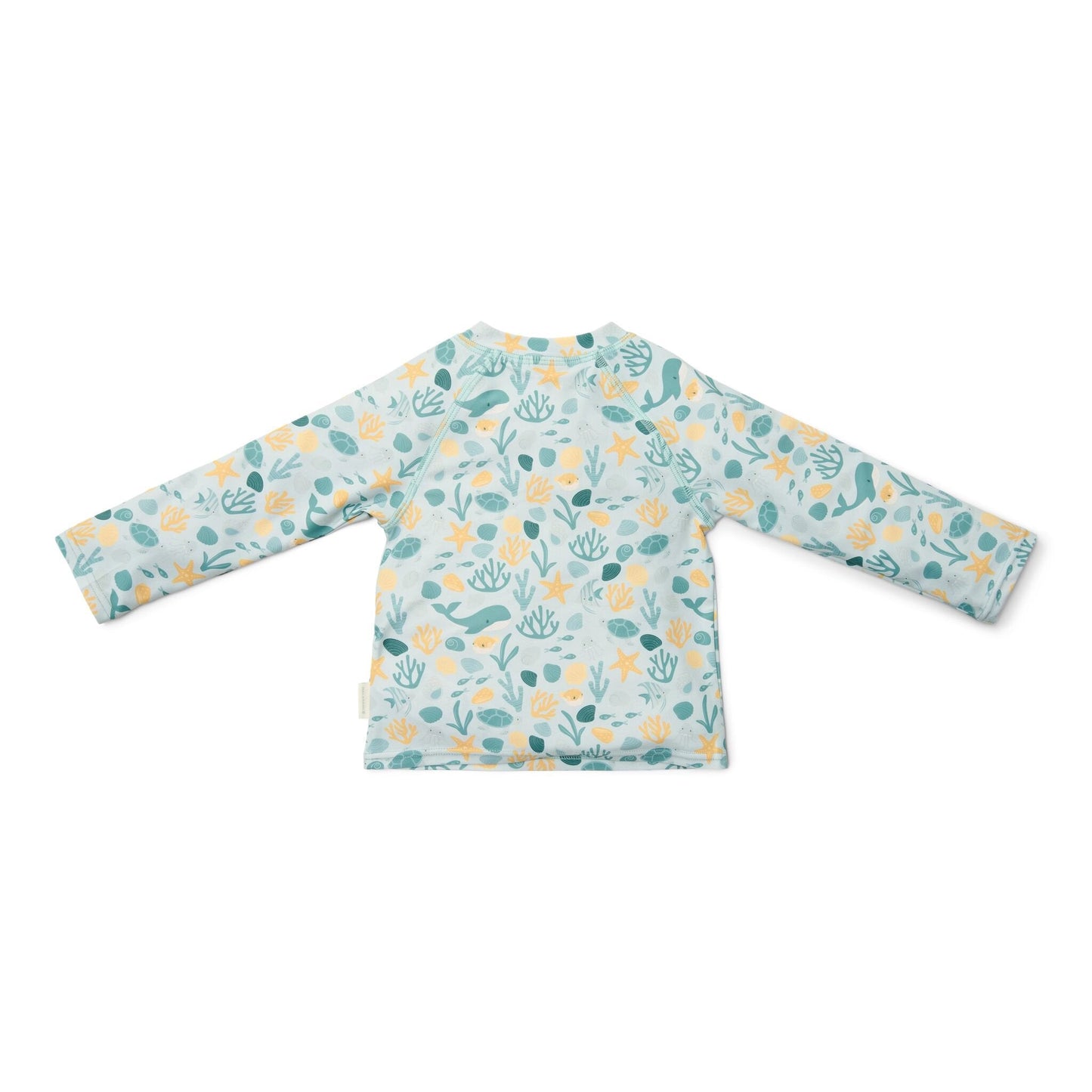Zwemshirt lange mouw - Meerkleurig - Seashells and Stripes