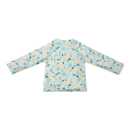 Zwemshirt lange mouw - Meerkleurig - Seashells and Stripes