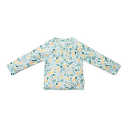 Zwemshirt lange mouw - Meerkleurig - Seashells and Stripes