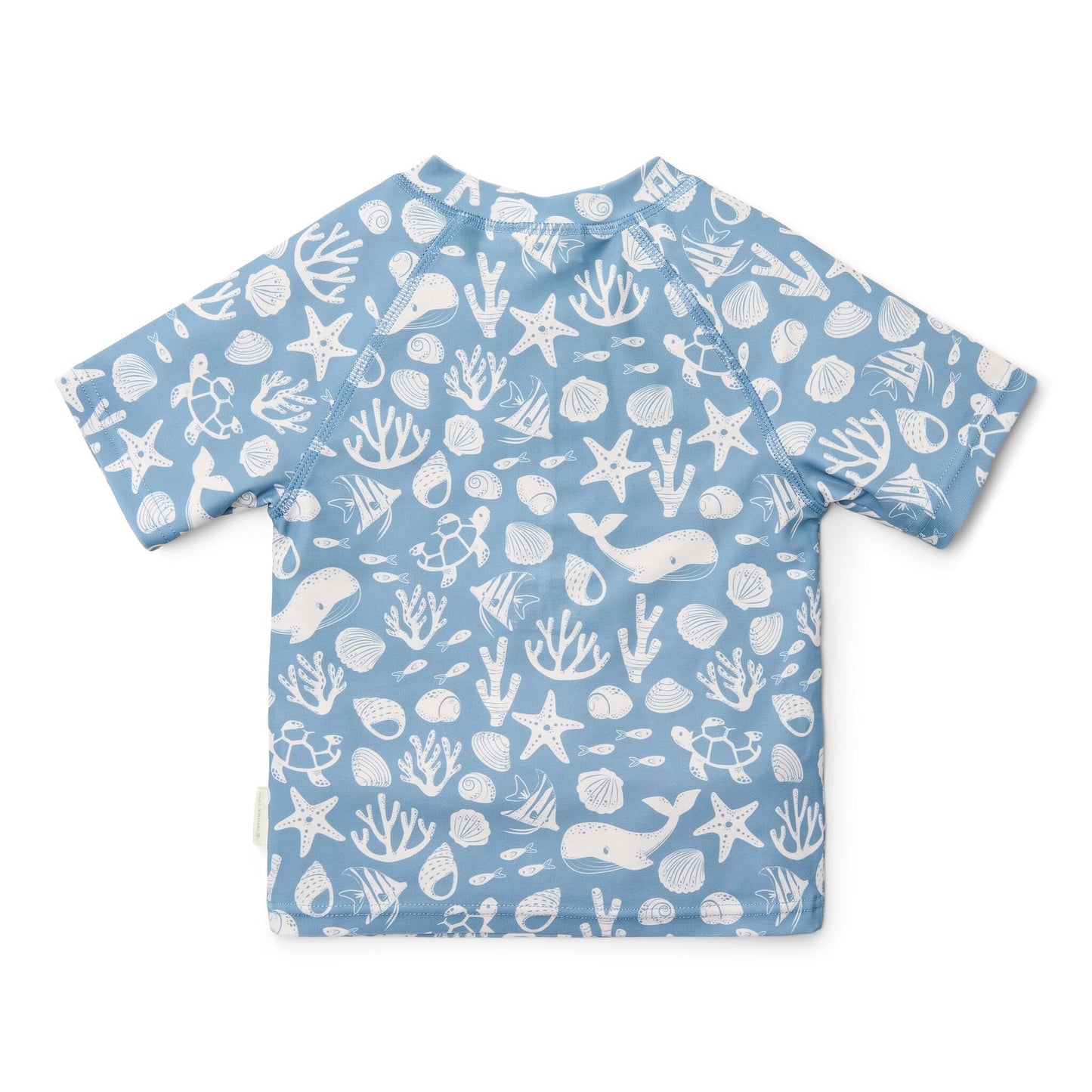 Zwemshirt korte mouw - Lichtblauw - Sea Life