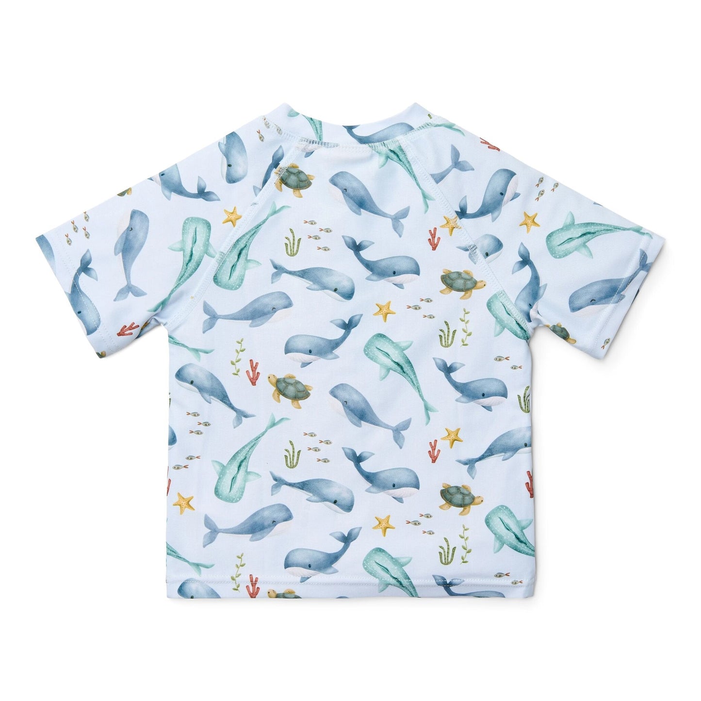 Zwemshirt korte mouw - Meerkleurig - Sea Life