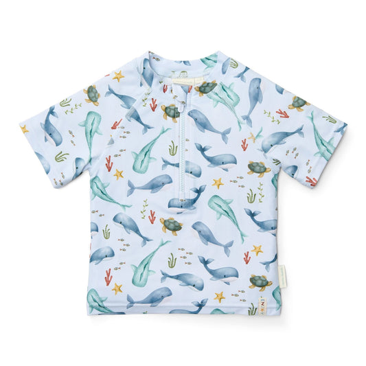 Zwemshirt korte mouw - Meerkleurig - Sea Life