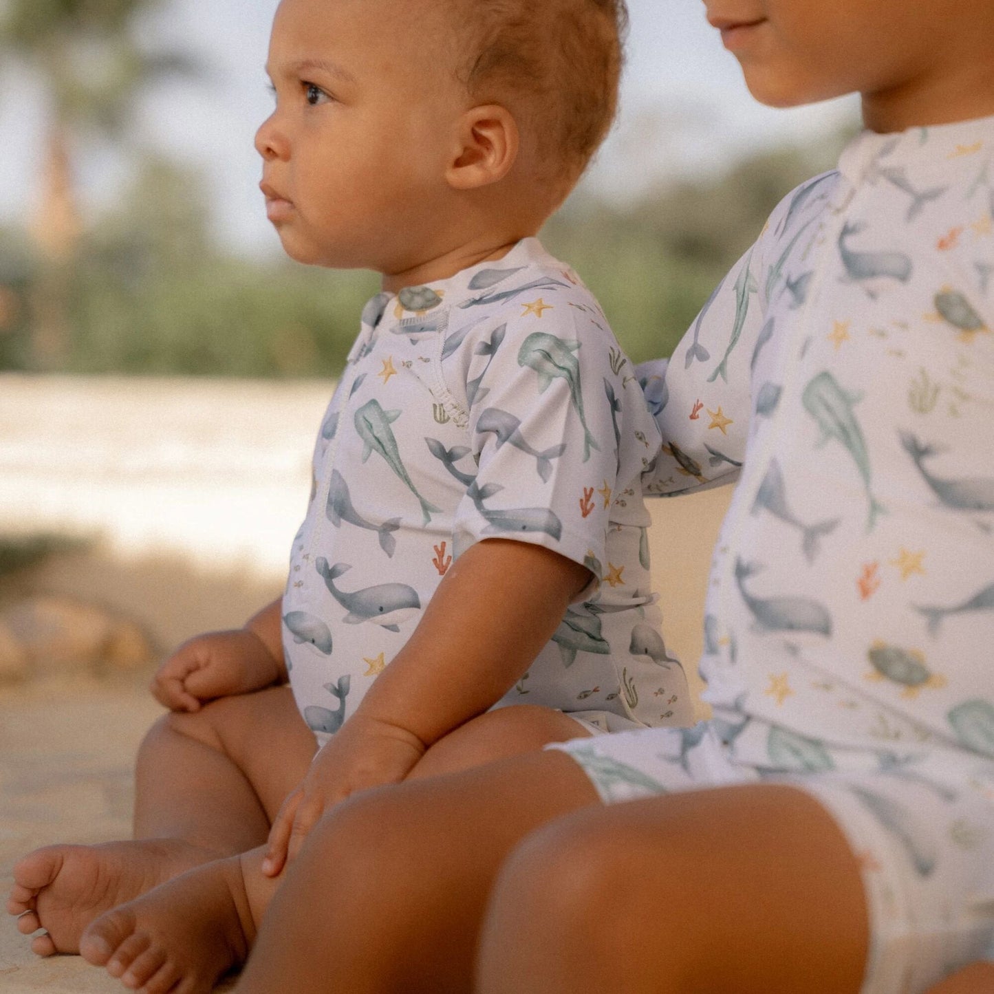 Zwemshirt korte mouw - Meerkleurig - Sea Life