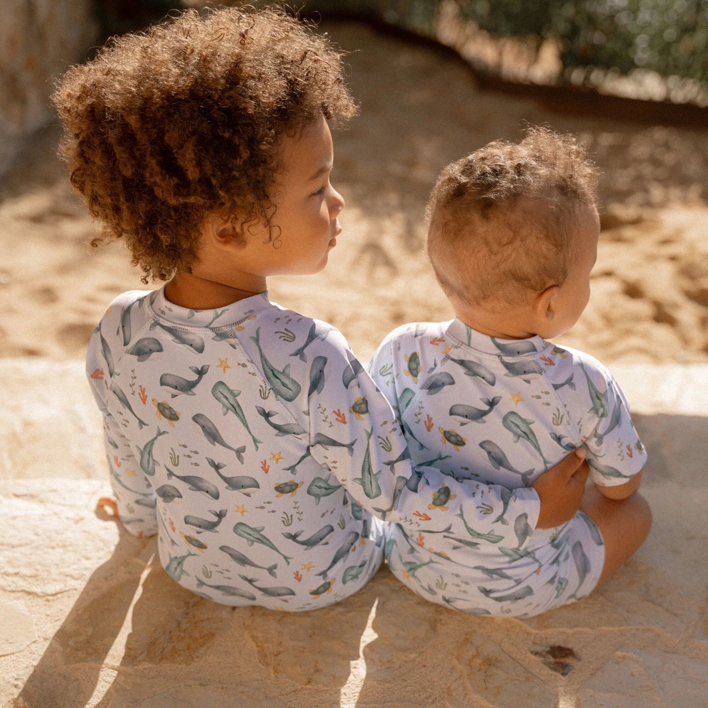Zwemshirt korte mouw - Meerkleurig - Sea Life