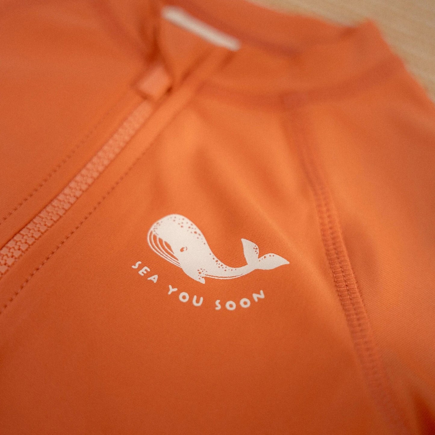 Zwemshirt korte mouw - Rood - Sea Life