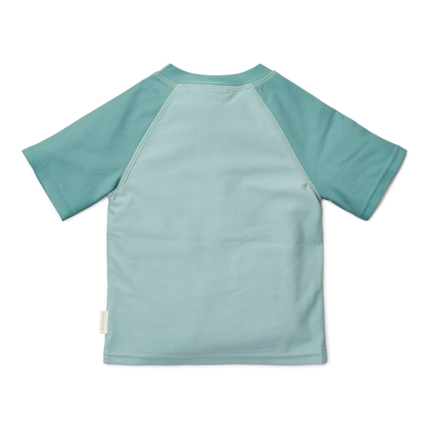 Zwemshirt korte mouw - Groen - Seashells and Stripes