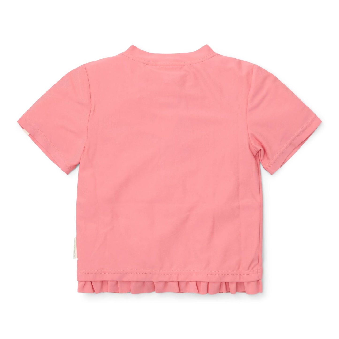 Zwemshirt korte mouw - Roze - Sunny Flowers