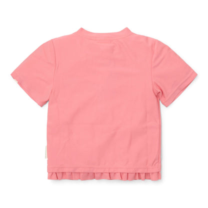 Zwemshirt korte mouw - Roze - Sunny Flowers