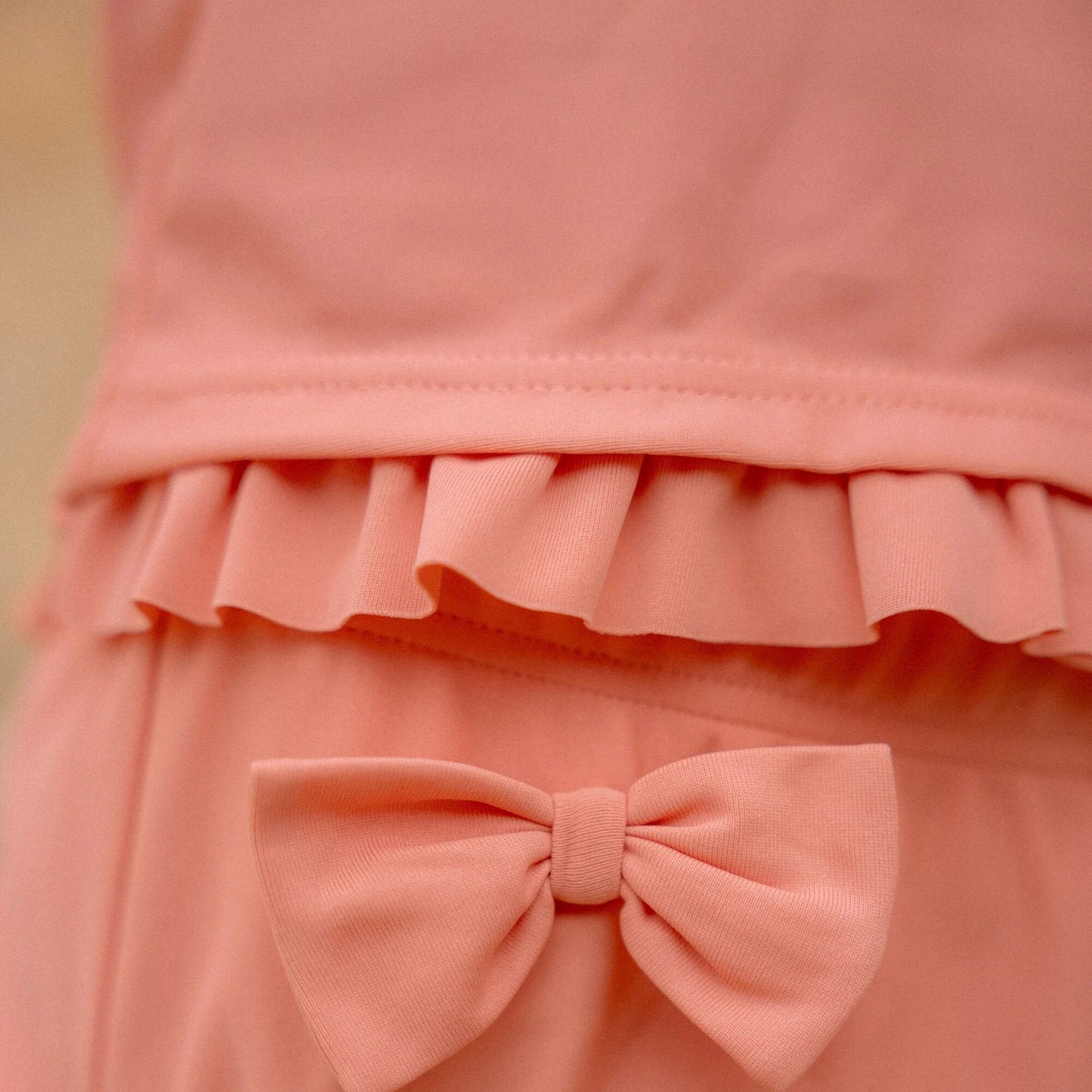 Zwemshirt korte mouw - Roze - Sunny Flowers