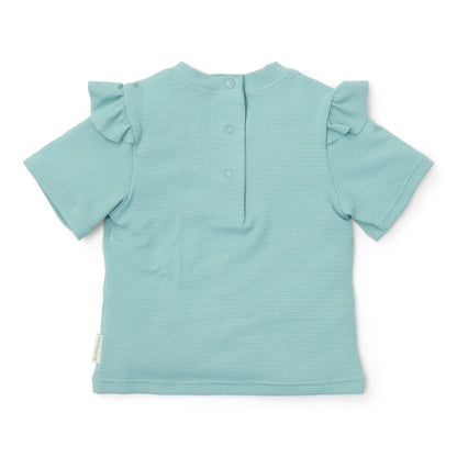 Zwemshirt korte mouw - Groen - Ocean Treasures