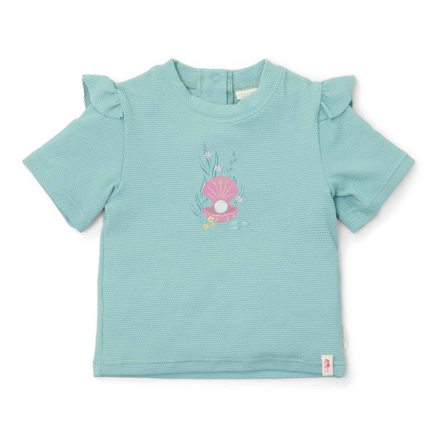 Zwemshirt korte mouw - Groen - Ocean Treasures