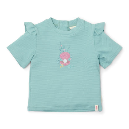 Zwemshirt korte mouw - Groen - Ocean Treasures