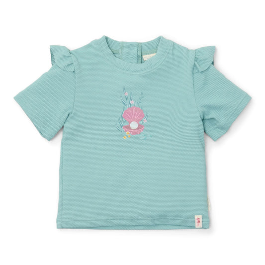 Zwemshirt korte mouw - Groen - Ocean Treasures