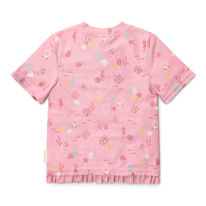 Zwemshirt korte mouw - Meerkleurig - Ocean Treasures
