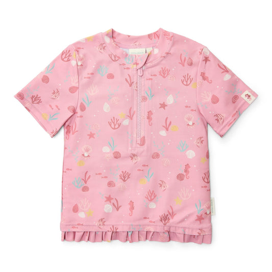 Zwemshirt korte mouw - Meerkleurig - Ocean Treasures