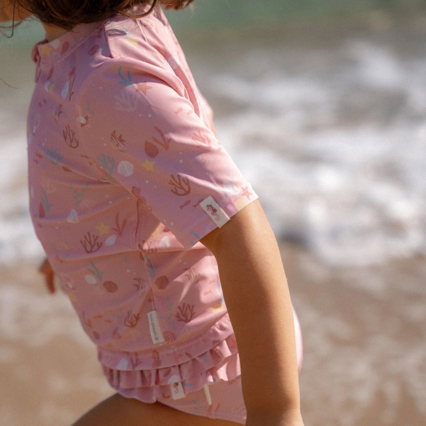 Zwemshirt korte mouw - Meerkleurig - Ocean Treasures