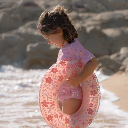 Zwemshirt korte mouw - Meerkleurig - Ocean Treasures