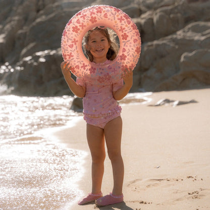 Zwemshirt korte mouw - Meerkleurig - Ocean Treasures