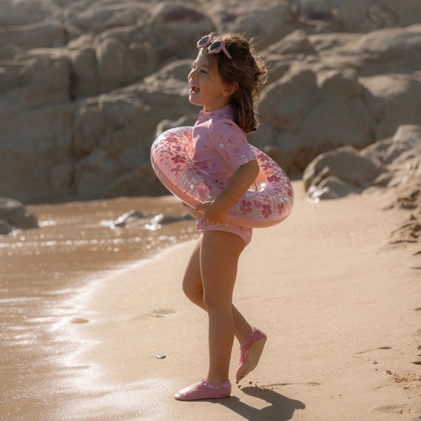 Zwemshirt korte mouw - Meerkleurig - Ocean Treasures