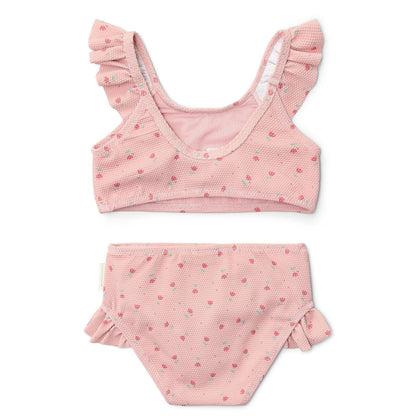 Bikini - Roze - Sunny Flowers