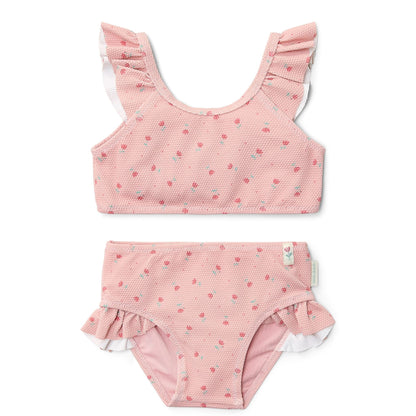 Bikini - Roze - Sunny Flowers