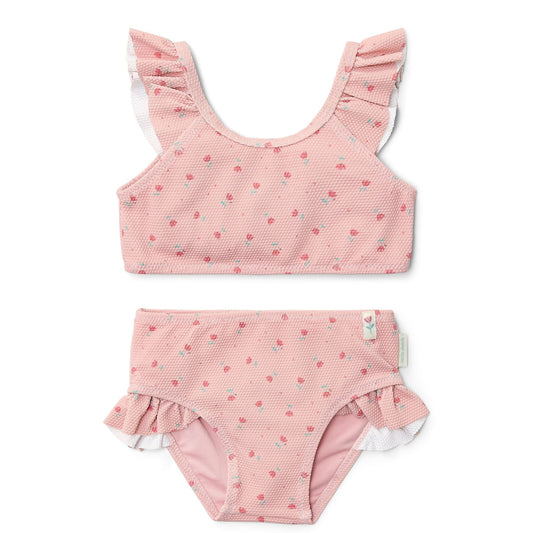 Bikini - Roze - Sunny Flowers