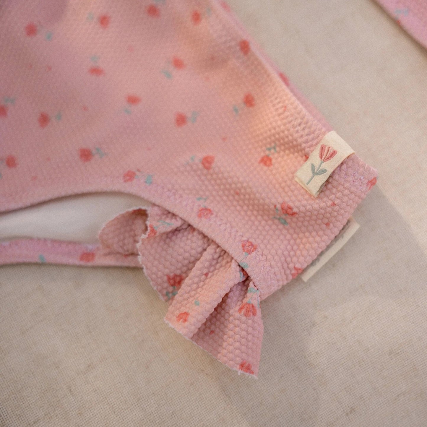 Bikini - Roze - Sunny Flowers