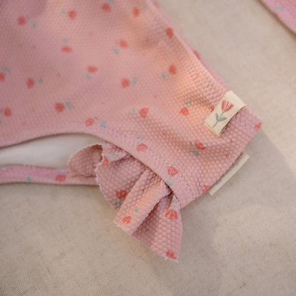Bikini - Roze - Sunny Flowers