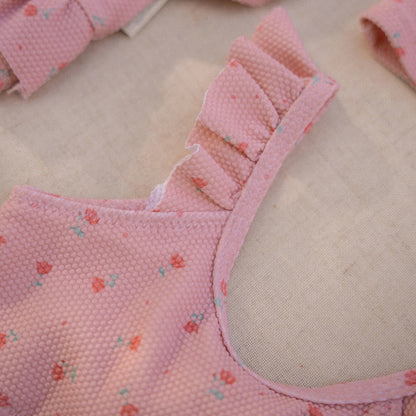 Bikini - Roze - Sunny Flowers