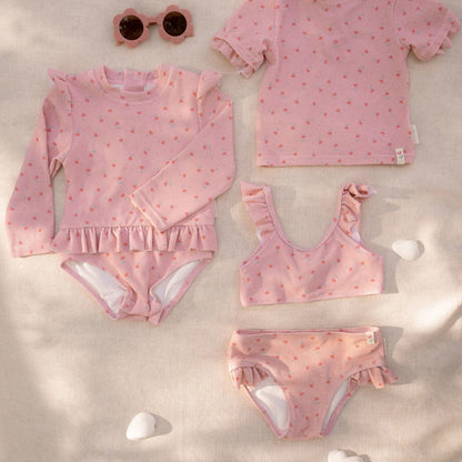 Bikini - Roze - Sunny Flowers
