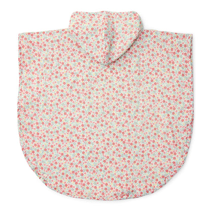 Badponcho - Meerkleurig - Maat one size - Sunny Flowers