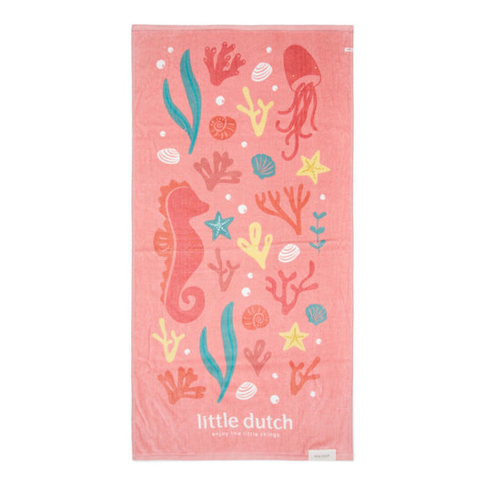 Handdoek - Meerkleurig - Maat one size - Ocean Treasures