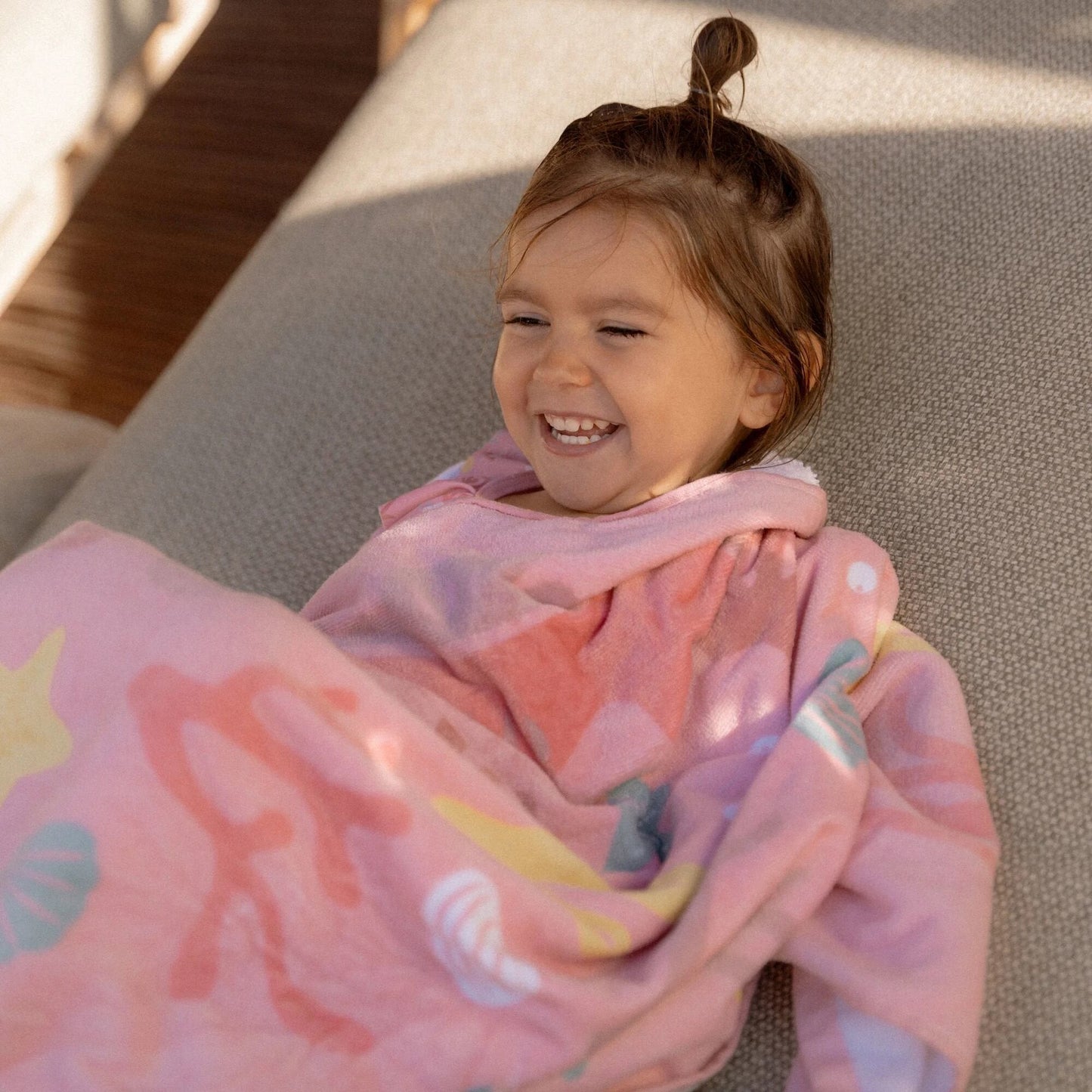 Handdoek - Meerkleurig - Maat one size - Ocean Treasures