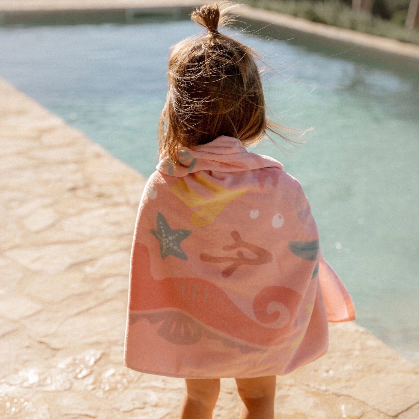 Handdoek - Meerkleurig - Maat one size - Ocean Treasures