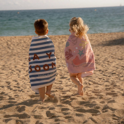 Handdoek - Meerkleurig - Maat one size - Ocean Treasures