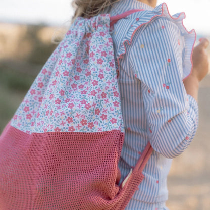 Strandtas - Meerkleurig - Maat one size - Ocean Treasures
