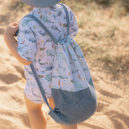 Strandtas - Meerkleurig - Maat one size - Sea Life