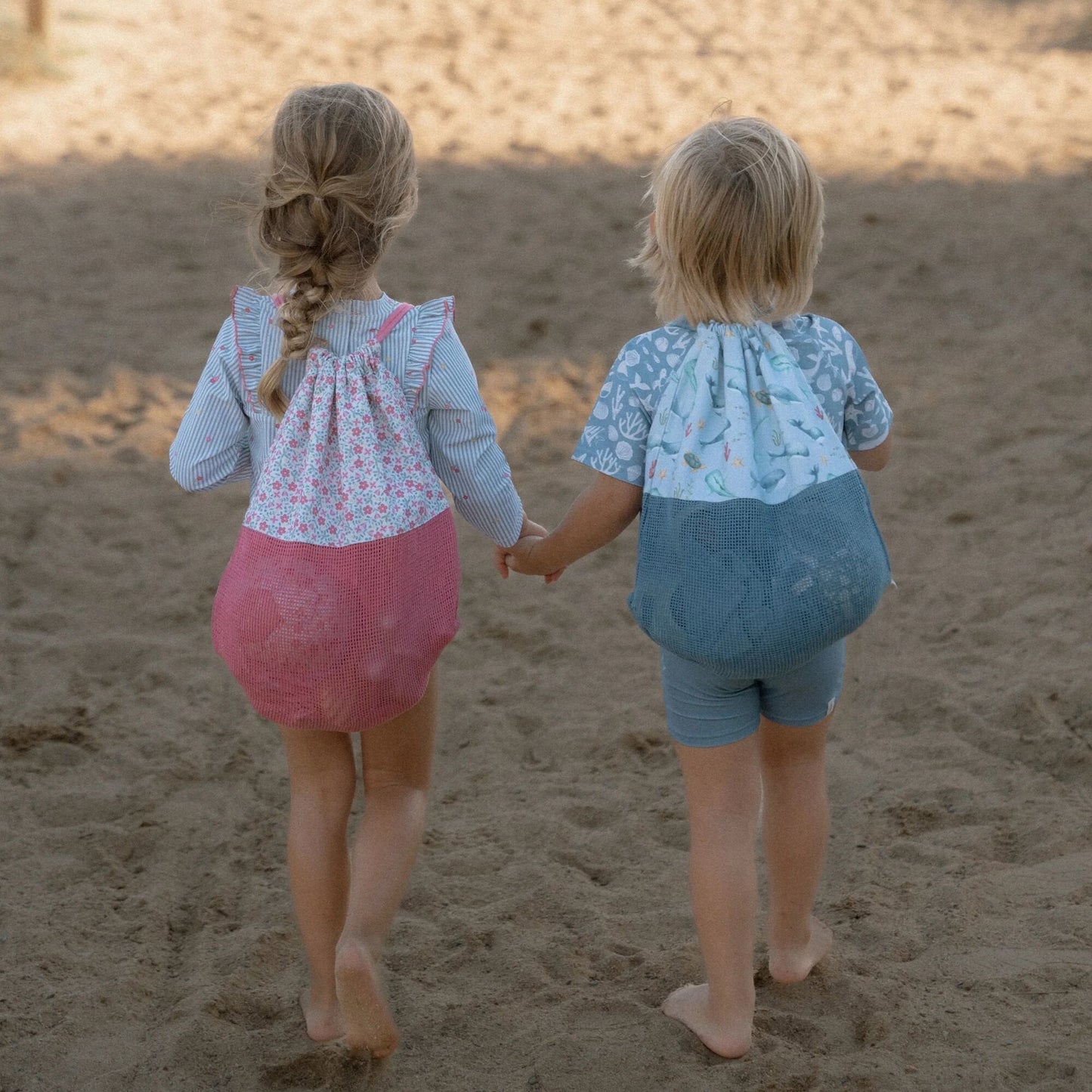 Strandtas - Meerkleurig - Maat one size - Sea Life