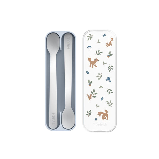 Set Babylepel Mio 2 Stuks - Forest Friends