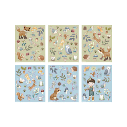 Stickerset Forest Friends