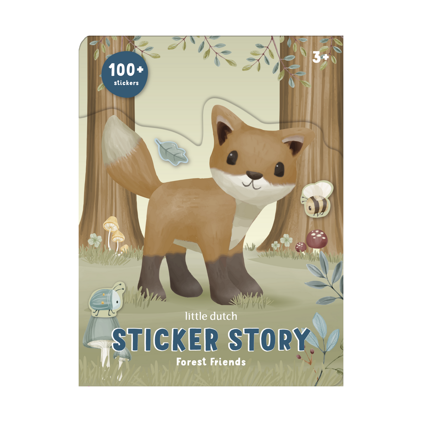Stickerset Forest Friends