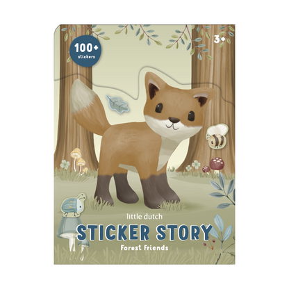 Stickerset Forest Friends