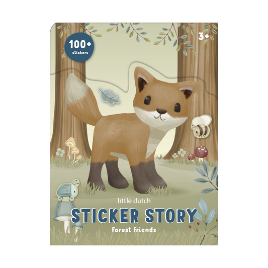 Stickerset Forest Friends