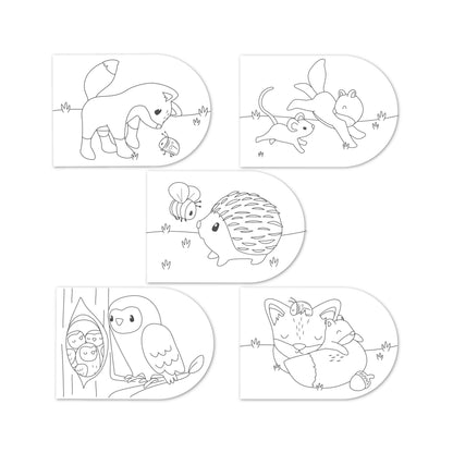 Verfboek Forest Friends
