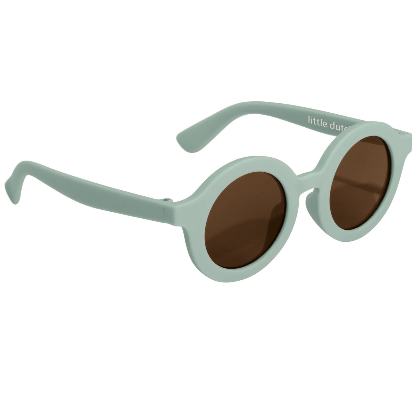 Kinderzonnebril Rond Sea Green