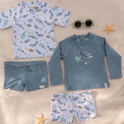 Kinderzonnebril Rond Sea Green