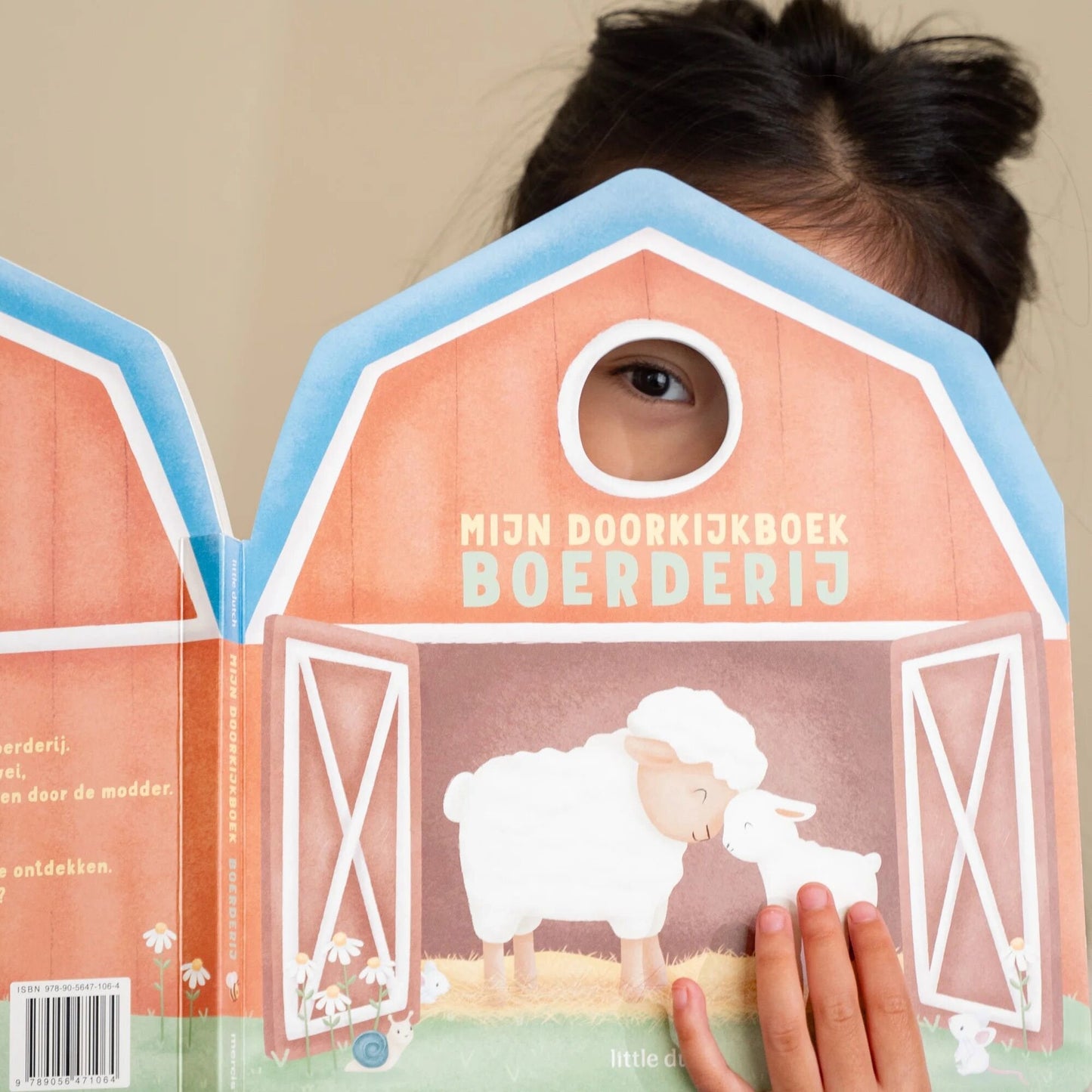Mijn doorkijkboek - Boerderij - NL